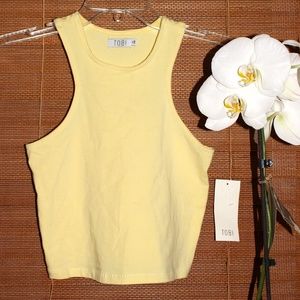 Racerback Sleeveless Crop Top